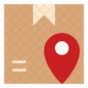 Pacel Location Map Icon