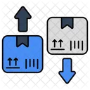 Parcel Exchange Parcel Transfer Package Transfer Icône