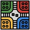 Pachisi Tabletop Hobbies And Free Time Icon
