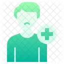 Paciente Doctor Hospital Icon