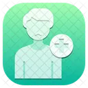 Paciente Doctor Hospital Icon