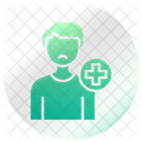 Paciente Doctor Hospital Icon