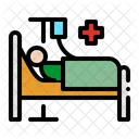 Paciente Hospital Cuidados De Saude Icon