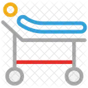 Paciente Cama Maca Ícone
