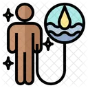 Paciente  Icono