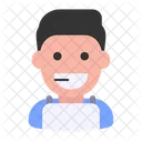 Paciente Cuidado Dental Avatar Icon