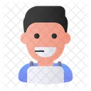 Paciente Cuidado Dental Avatar Icon