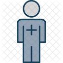 Paciente Masculino Masculino Paciente Icon