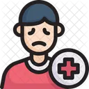 Virus Transmision Infeccion Icono
