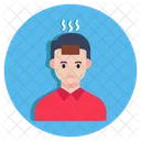 Paciente Pessoa Doente Sofredor Icon