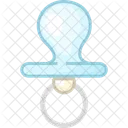 Pacifier Baby Kid Icon
