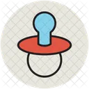 Pacifier Baby Soother Icon