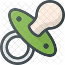 Pacifier Baby Child Icon