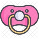 Pacifier Baby Toddler Icon