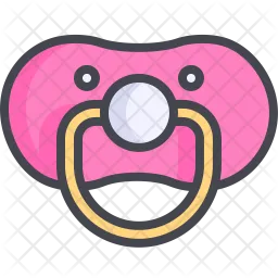 Pacifier  Icon