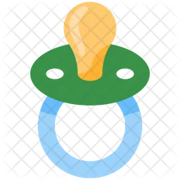 Pacifier  Icon