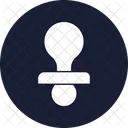 Pacifier Baby Infant Icon