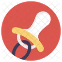 Pacifier Dummy Nipple Icon