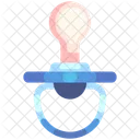 Pacifier Nipple Toy Icon