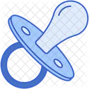 Pacifier Baby Nipple Icon