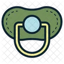 Pacifier Soother Dummy Icon