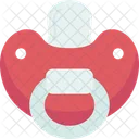 Pacifier Baby Dummy Icon
