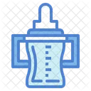 Pacifier Bottle  Icon