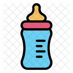 Pacifier Bottle  Icon