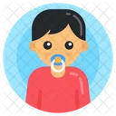 Teat Child Pacifier Child Pacifier Kid Icon