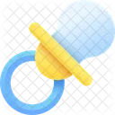 Pacifier Baby Nipple Icon