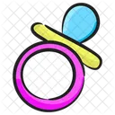 Pacifier Orthodontic Pacifier Baby Pacifier Icon