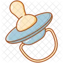 Pacifier Baby Toy Icon