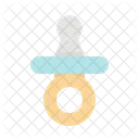 Pacifier Toy Children Icon