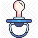 Pacifier Nipple Toy Symbol