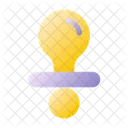 Pacifier Baby Child Icon