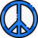 평화주의 평화 태평양 아이콘