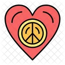 Peace Peace Sign Freedom Icon