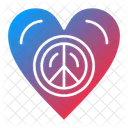 Peace Peace Sign Freedom Icon