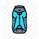 Climbing Pack Mountaineering Icon