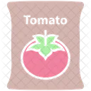 Paquete De Tomate Saco De Tomate Bolsa De Tomate Icono