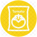 Paquete de tomate  Icono