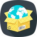 Package Open Parcel Icon