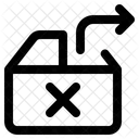 Package Remove Return Icon