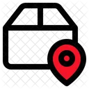 Package Gps Tracking Icon