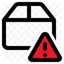 Package Warning Risk Icon