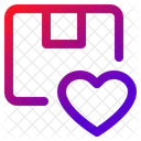 Package Love Donation Icon