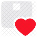 Package Love Donation Icon