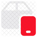 Package Phone Check List Icon