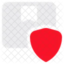 Package Shield Guarantee Icon