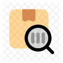 Package Barcode Scan Icon